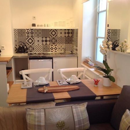 Studio B Lejlighed Honfleur Eksteriør billede