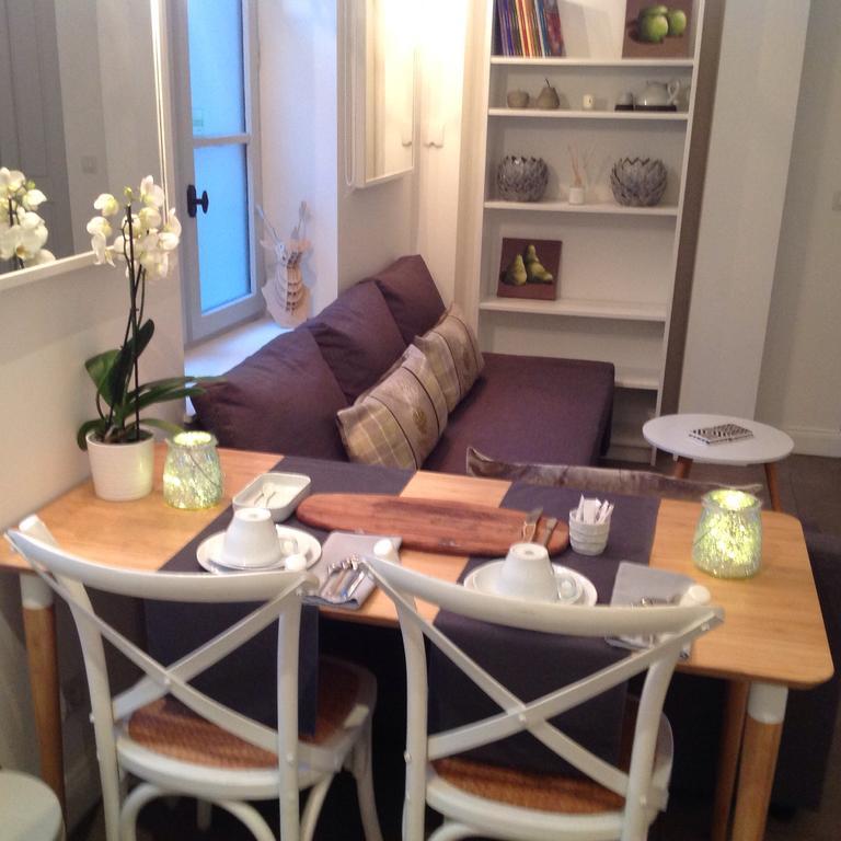 Studio B Lejlighed Honfleur Eksteriør billede